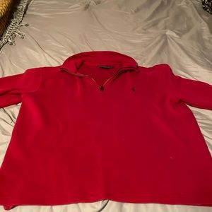Ralph Lauren quarter zip pullover